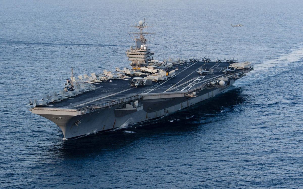 Le Centcom annonce l'arrivée d'un porte-avion au Moyen-Orient