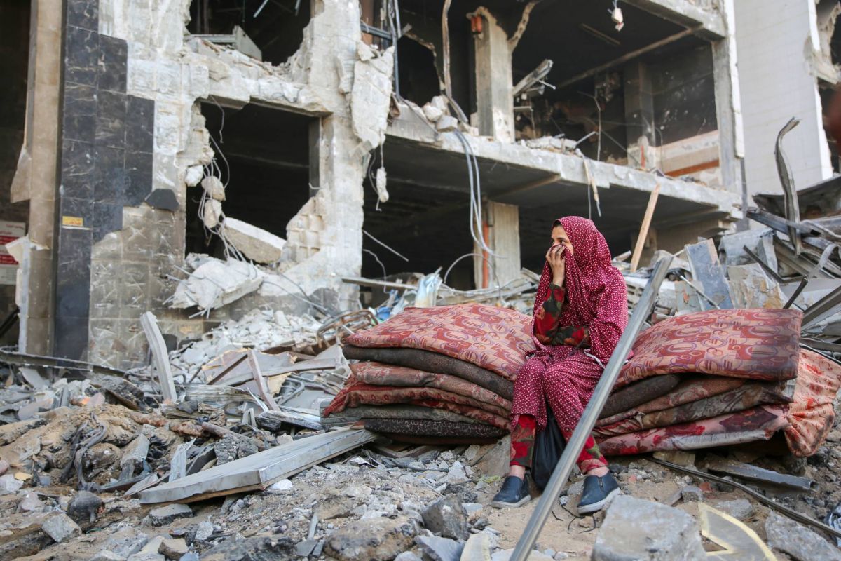 Le ministère de la Santé du Hamas annonce un nouveau bilan de 40.265 morts