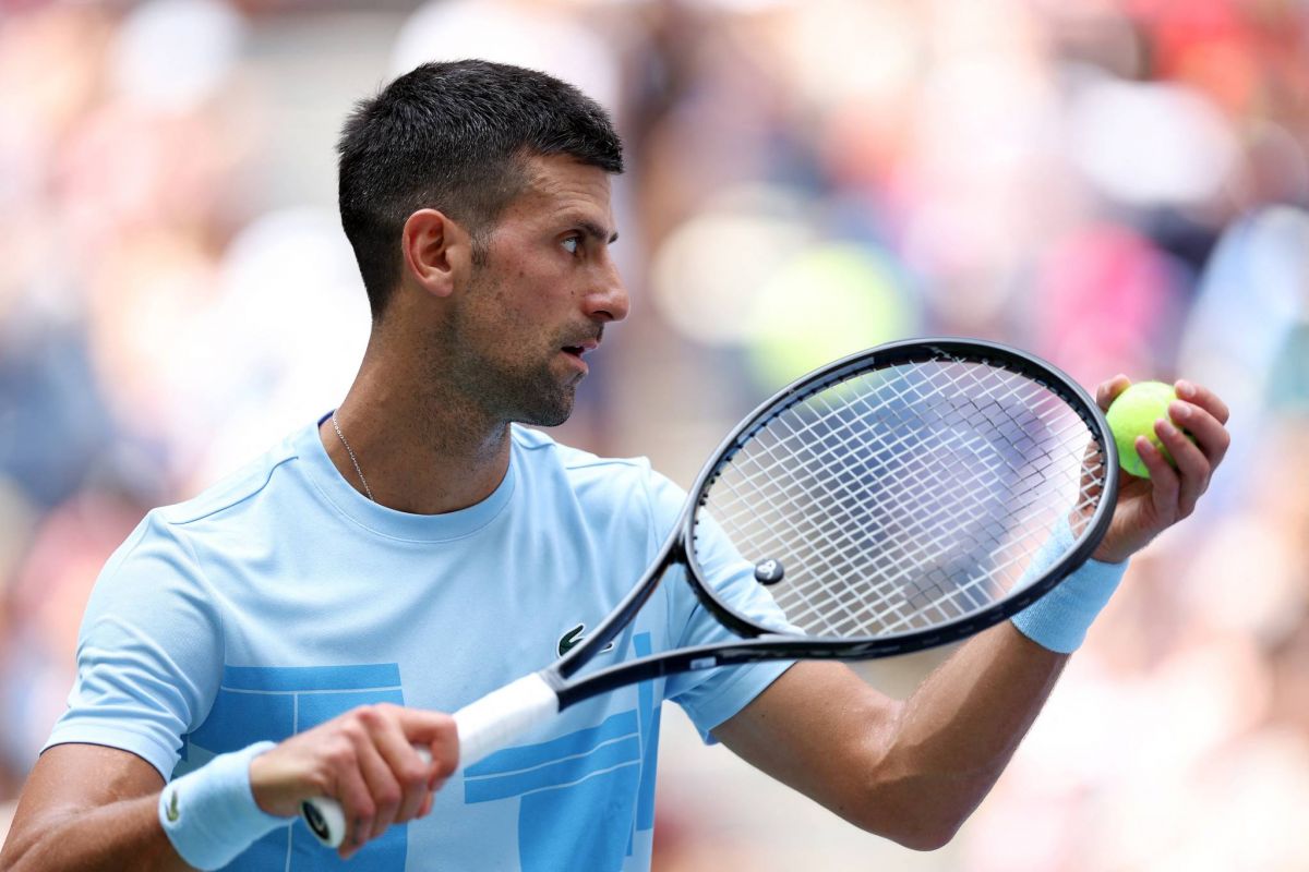 Djokovic, la tête déjà dans les étoiles, vise la Lune
