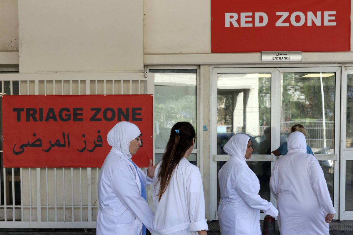564 killed since Oct. 8: Lebanese Health Ministry