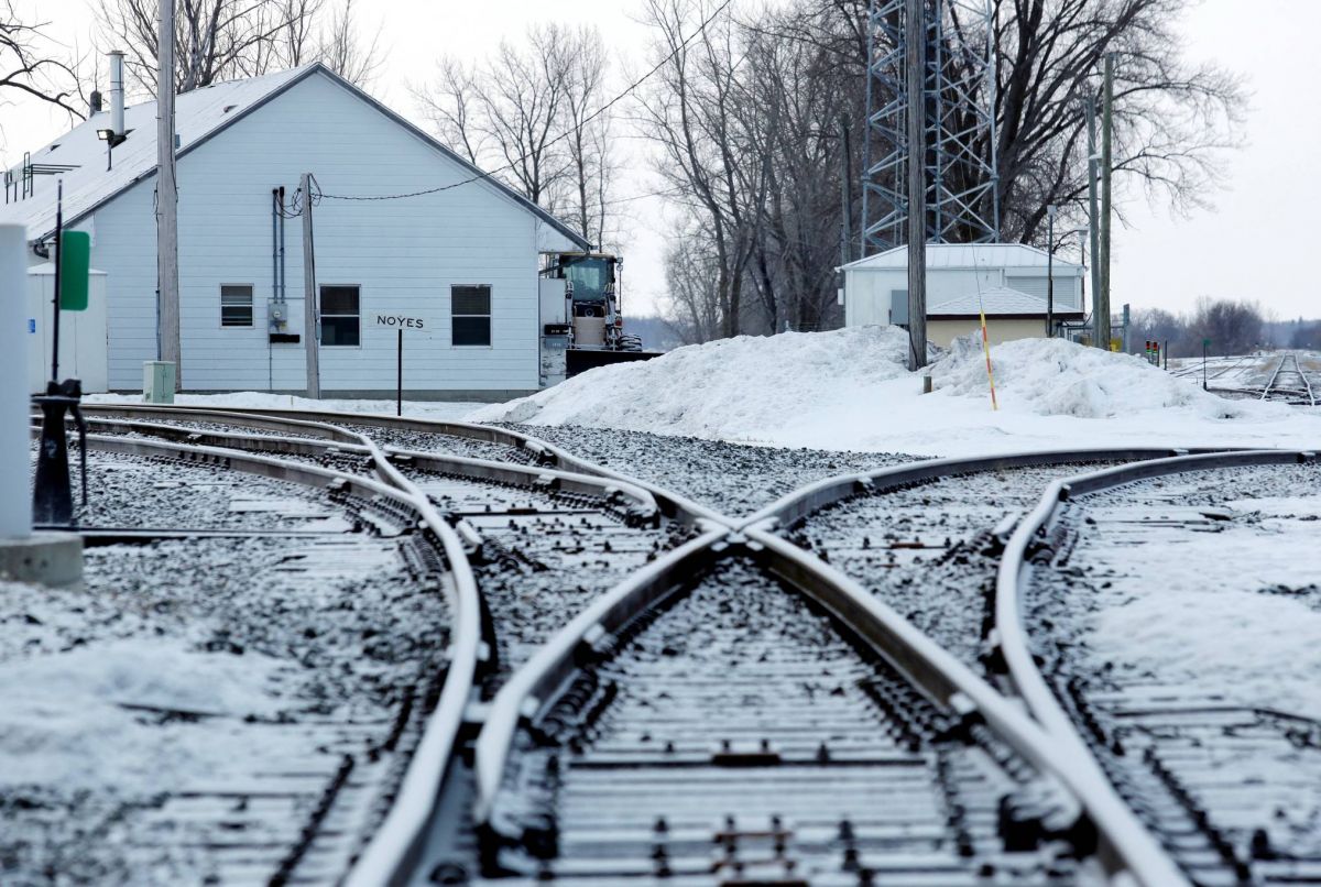 Le fret ferroviaire à l'arrêt au Canada, inquiétudes pour l'économie