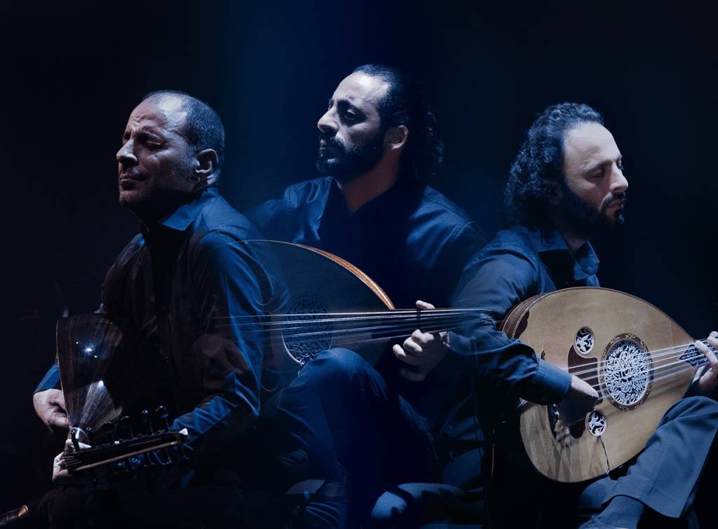 « Les cordes de Baalbeck » à Beyrouth, sur les ouds de Charbel Rouhana et du Trio Joubran « Les cordes de Baalbeck » à Beyrouth, sur les ouds de Charbel Rouhana et du Trio Joubran