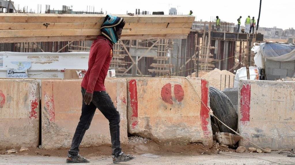L’épineuse question des travailleurs migrants se rappelle à Riyad
