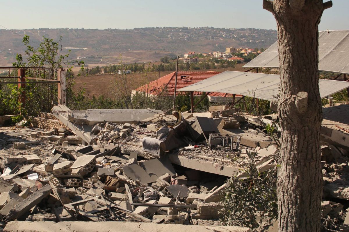 Hezbollah weapon truck hit in Israeli strike near Baalbeck, according to security source