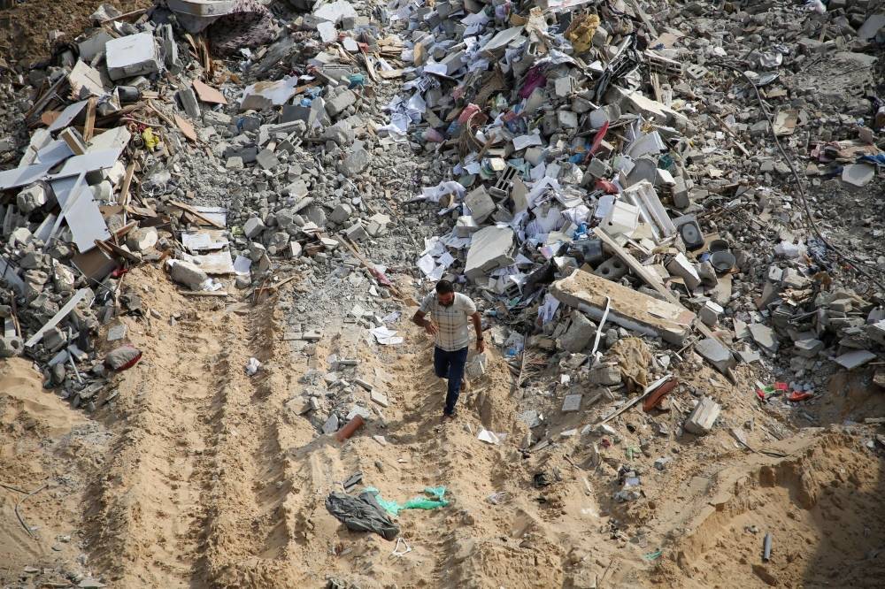 Israeli strike on aid convoy from US-based Anera org in Gaza kills 4