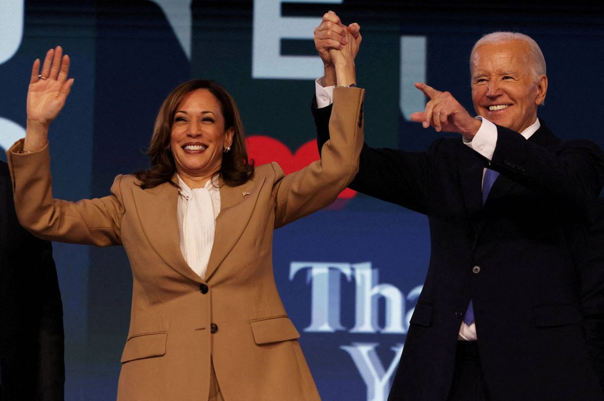 Le « soft power suit » de Kamala Harris, taillé pour une présidente ?