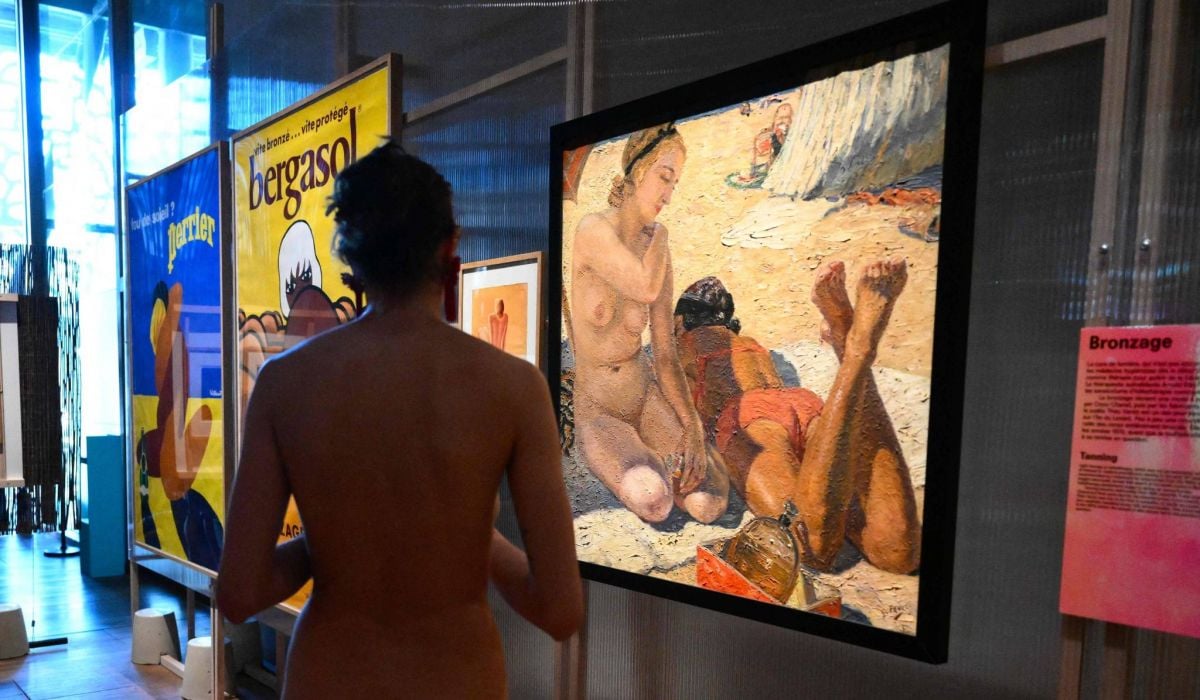Aller nu au Mucem de Marseille pour découvrir les « Paradis naturistes » Aller nu au Mucem de Marseille pour découvrir les « Paradis naturistes »