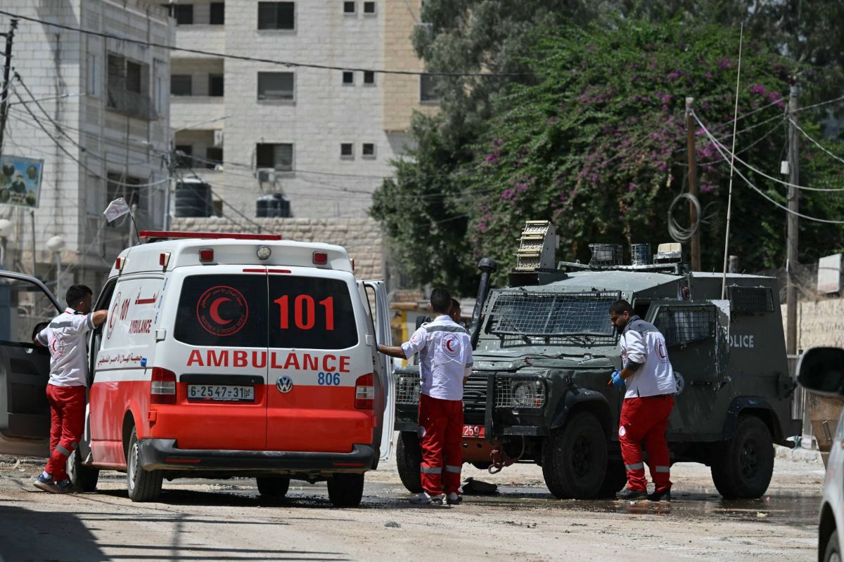 'We are another Gaza': Palestinians in shock after West Bank raid
