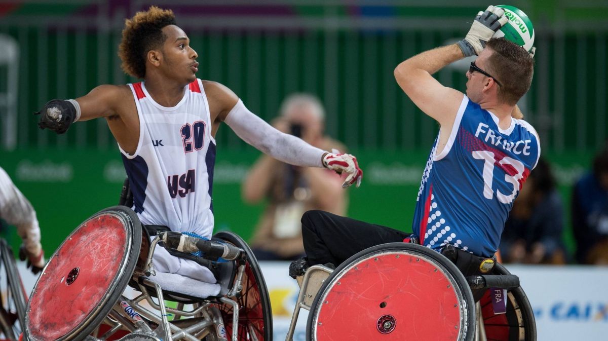 Rugby Fauteuil : le mode d'emploi