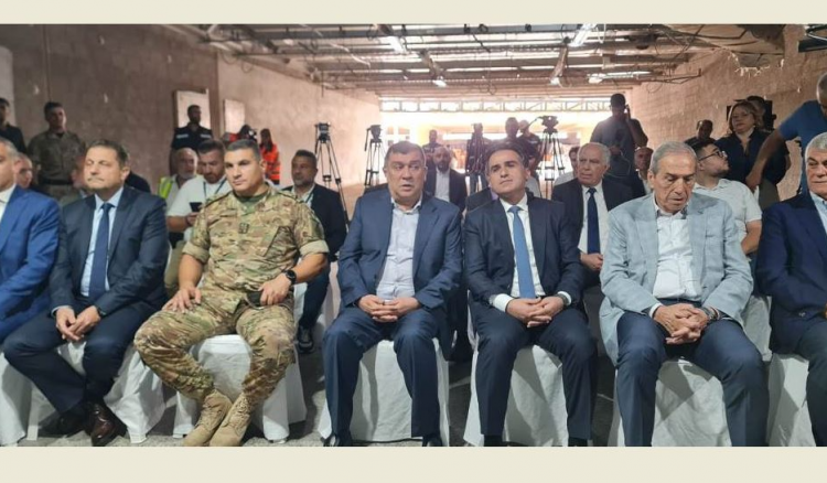 Hamieh: Rehabilitating Qleyaat airport requires a budget approved by Parliament Hamieh: Rehabilitating Qleyaat airport requires a budget approved by Parliament