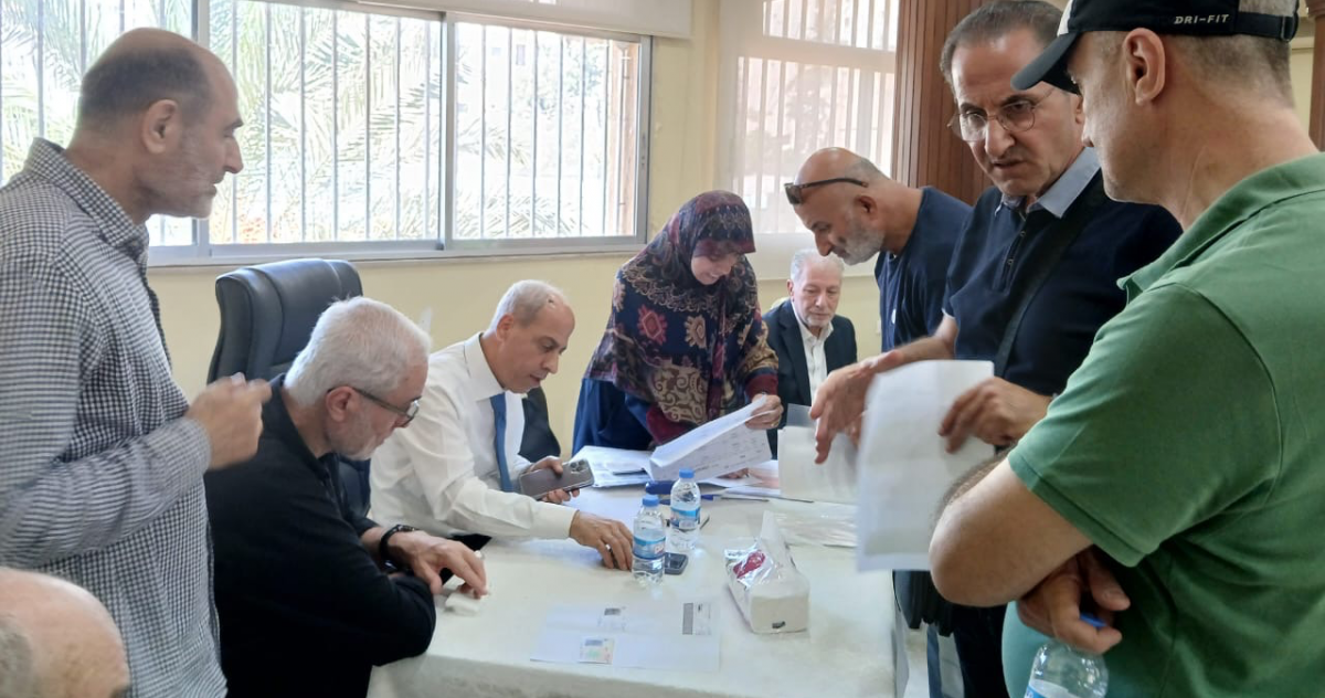 Citizens affected by Israeli strike on Beirut's Southern suburbs receive compensation for material damage Citizens affected by Israeli strike on Beirut's Southern suburbs receive compensation for material damage
