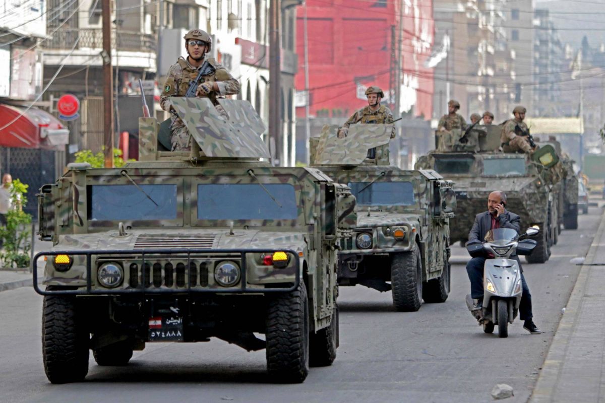 Lebanese soldier killed in Roumieh by fellow soldier Lebanese soldier killed in Roumieh by fellow soldier