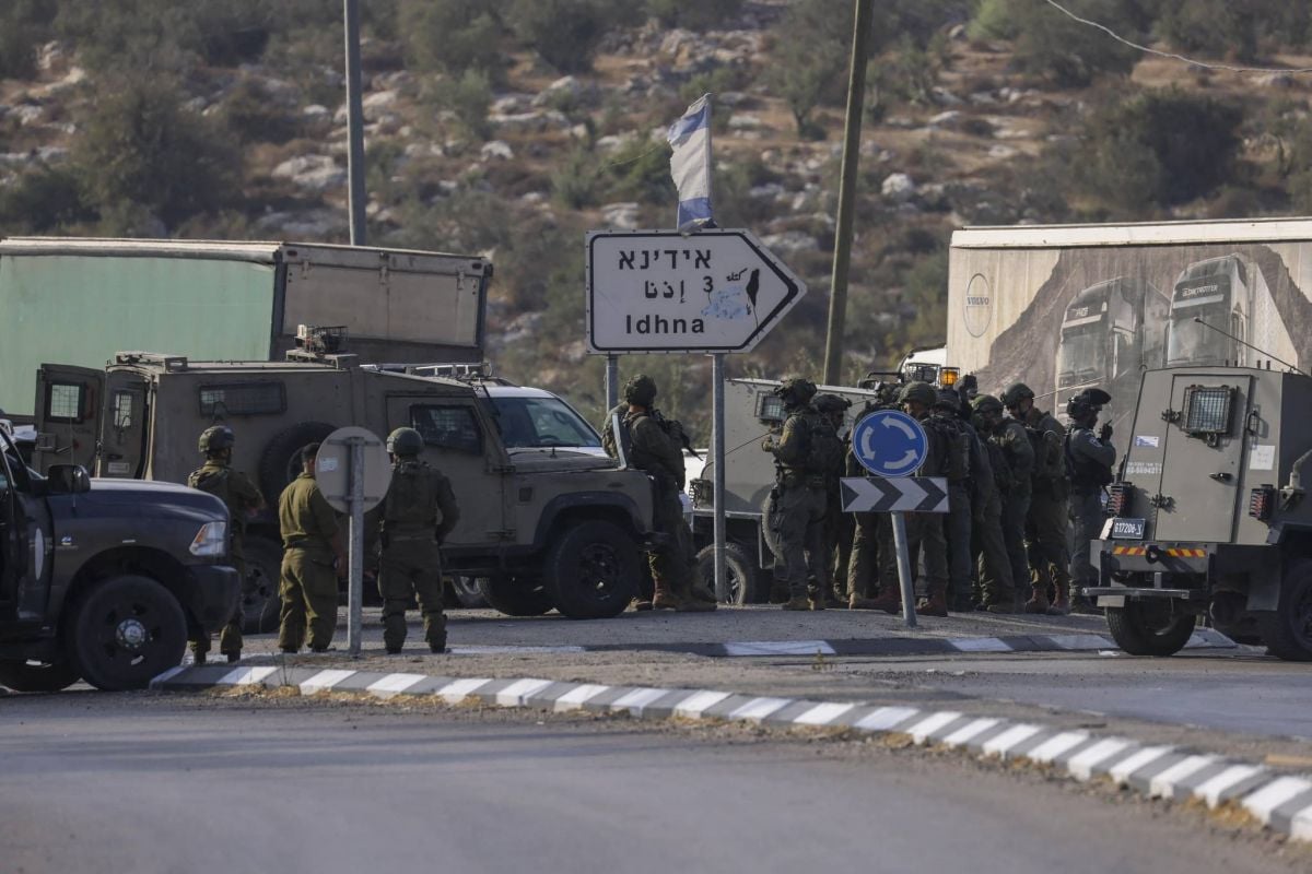Israel army says 'eliminated' attacker behind West Bank shooting 