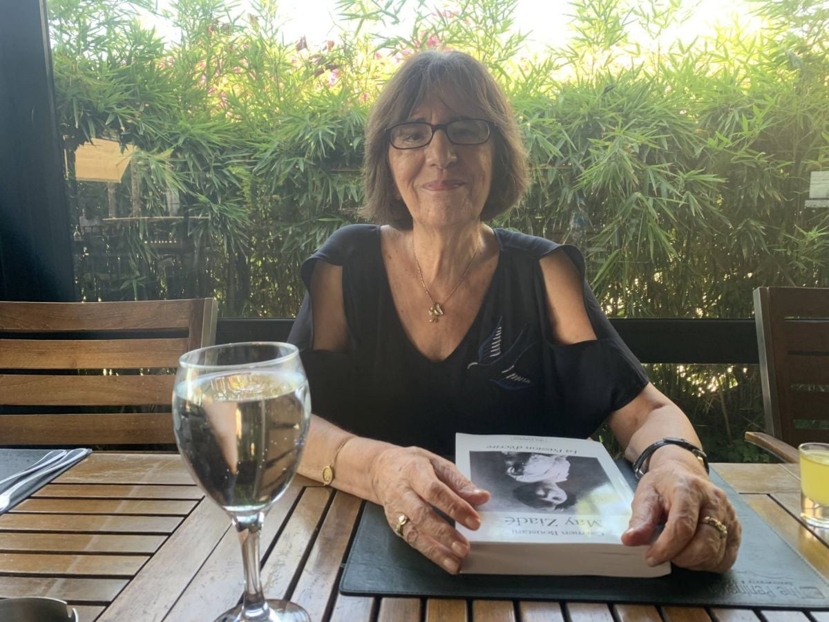 Carmen Boustani : Si je n’écris pas j’ai peur de mourir