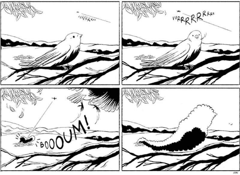 Le dessin de Joseph Kai