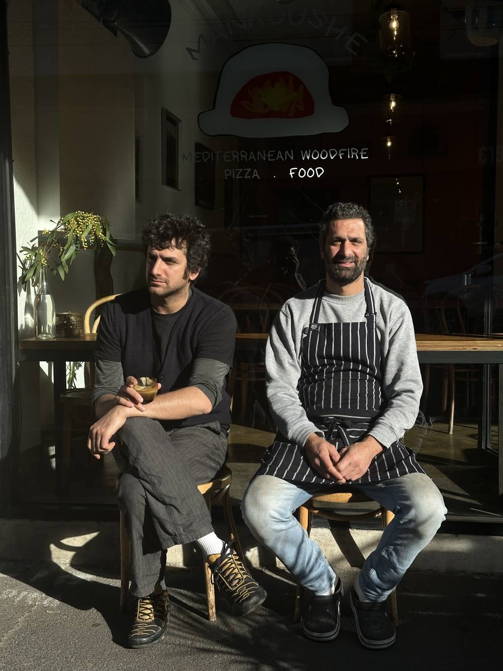 Jad Choucair quitte sa « Mankoushe » australienne pour le Liban Jad Choucair quitte sa « Mankoushe » australienne pour le Liban