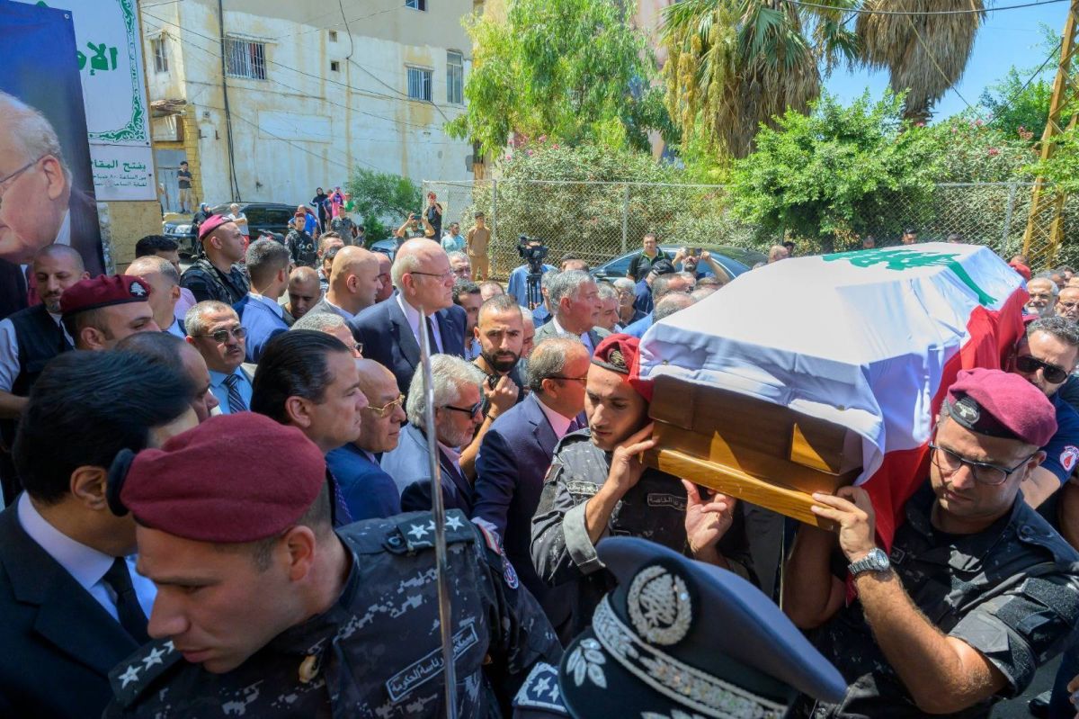 Le Liban officiel fait ses adieux à l'ancien Premier ministre Salim Hoss