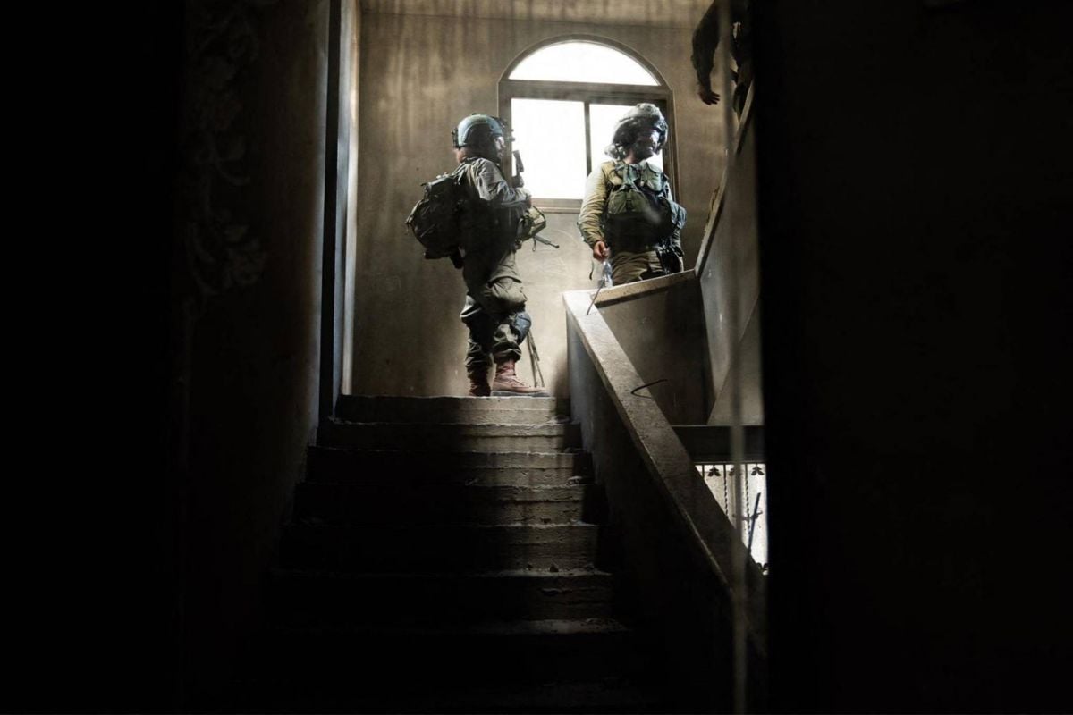 Israeli soldier's remains returned from Gaza