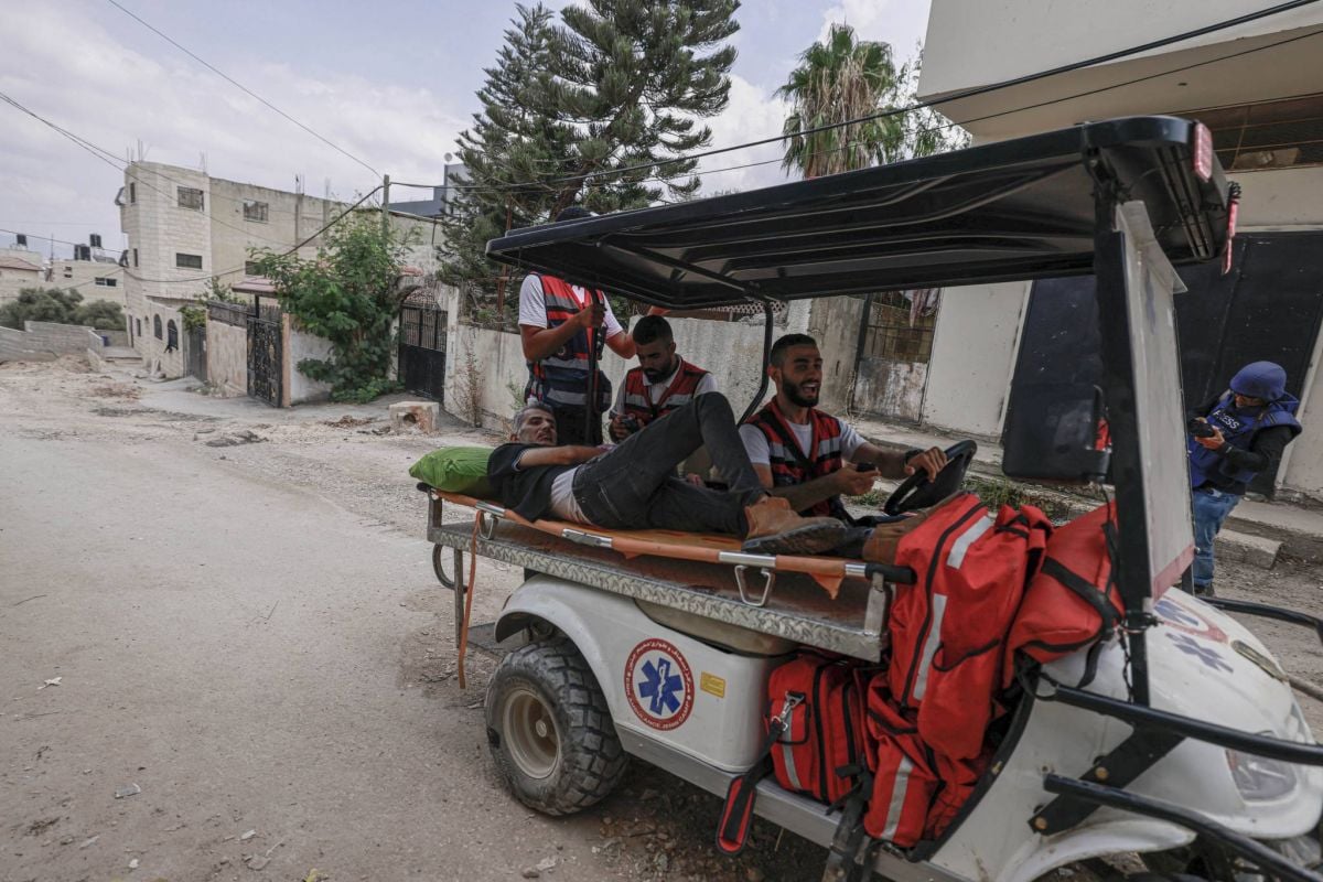 Palestinian health ministry announces two new deaths in Israeli raid in West Bank