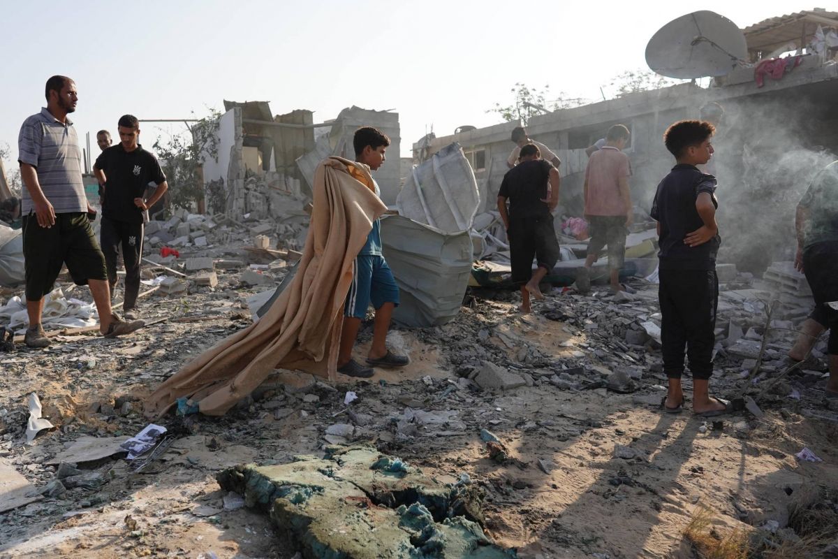 Health ministry in Gaza says war death toll at 40,476