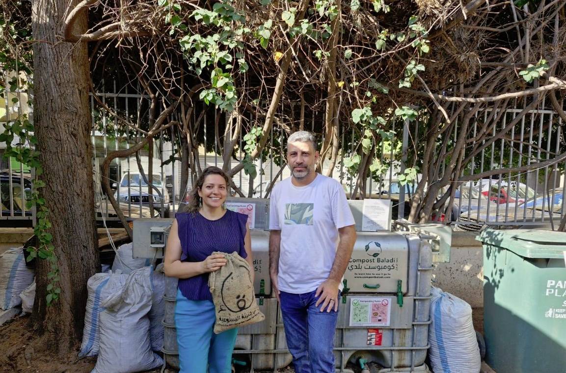 'Liqa' transforms composting at the Jesuit Garden into a community act 'Liqa' transforms composting at the Jesuit Garden into a community act