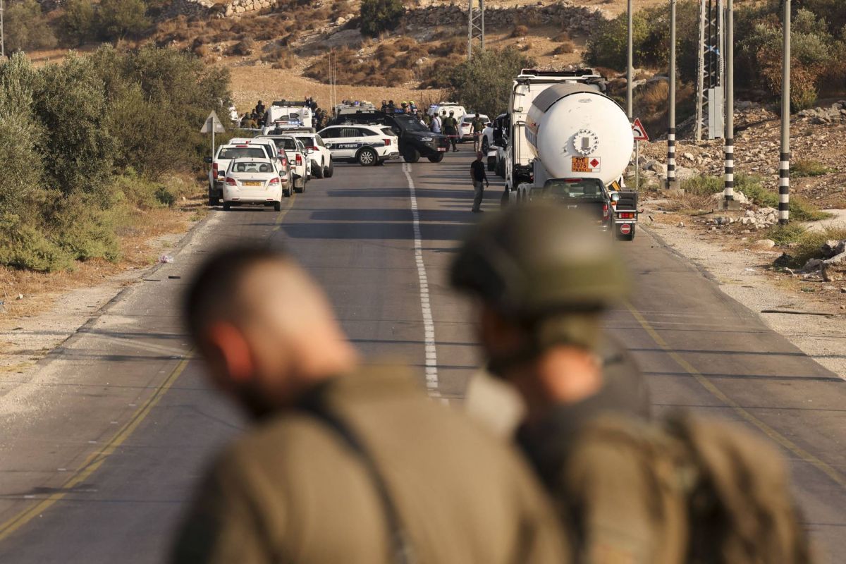 Israel police says 3 West Bank attack victims were police officers Israel police says 3 West Bank attack victims were police officers