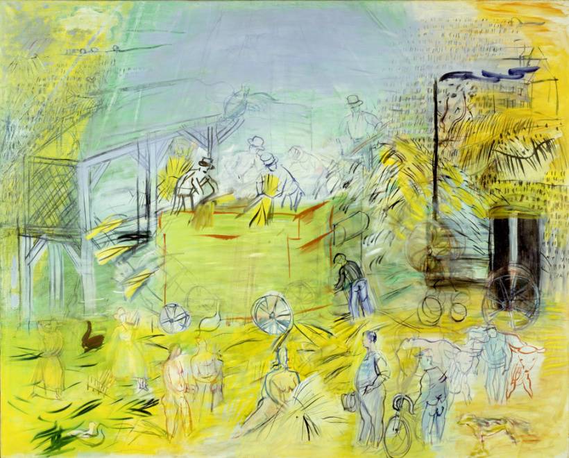 Braque, Kandinsky, Chagall ou Dufy, peintres du monde paysan ?