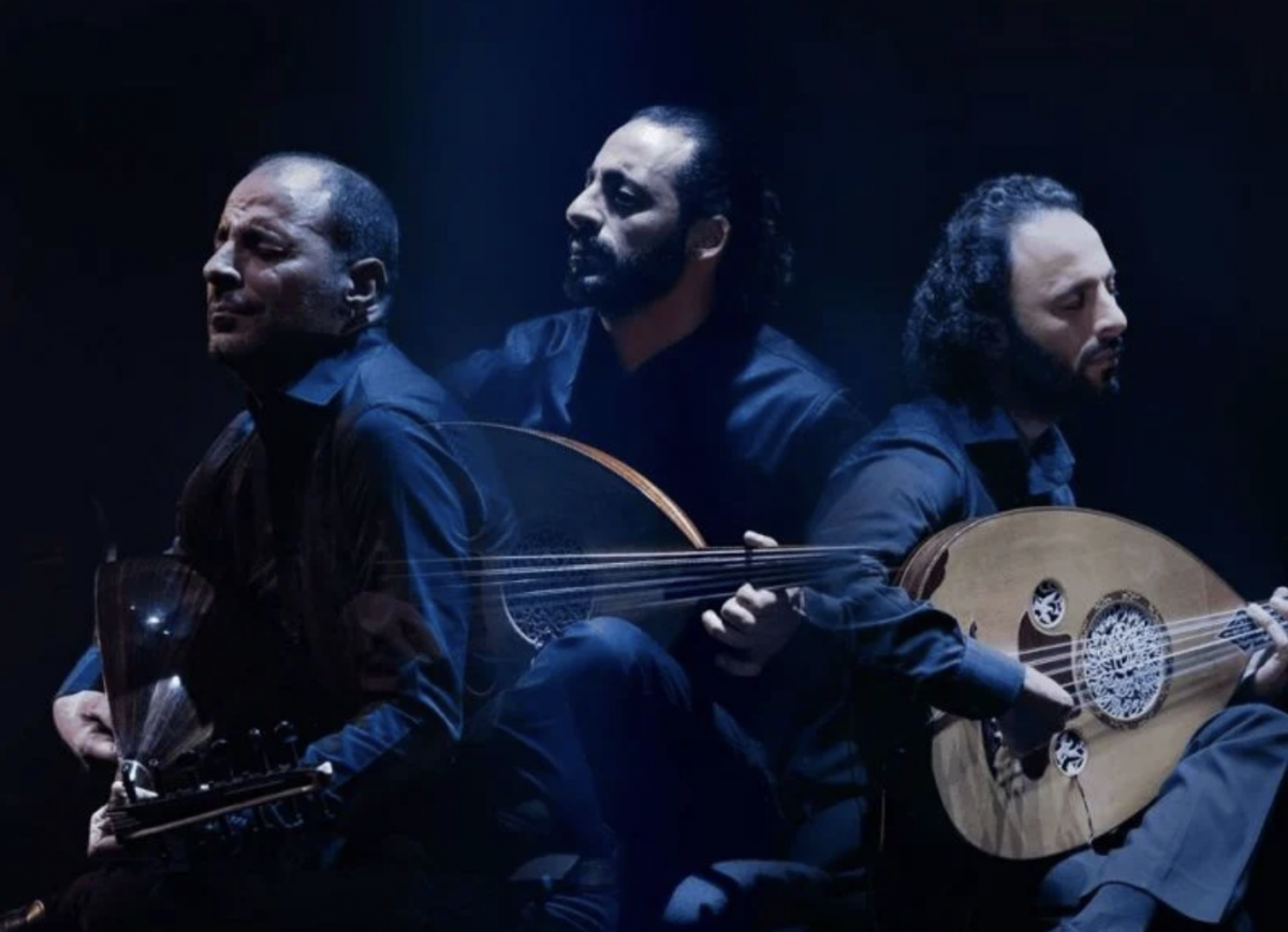 'The Chords of Baalbeck' in Beirut: Charbel Rouhana, Trio Joubran play the oud 'The Chords of Baalbeck' in Beirut: Charbel Rouhana, Trio Joubran play the oud