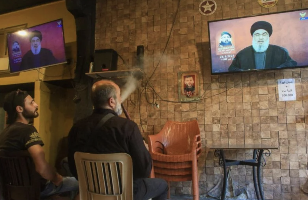 ‘Return home,’ Nasrallah declared return to normalcy in south Lebanon