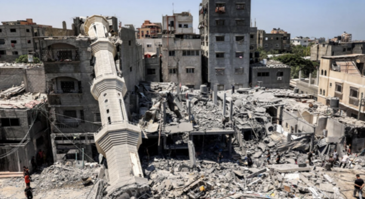 In Gaza, Israeli soldiers burn the Quran and destroy mosques