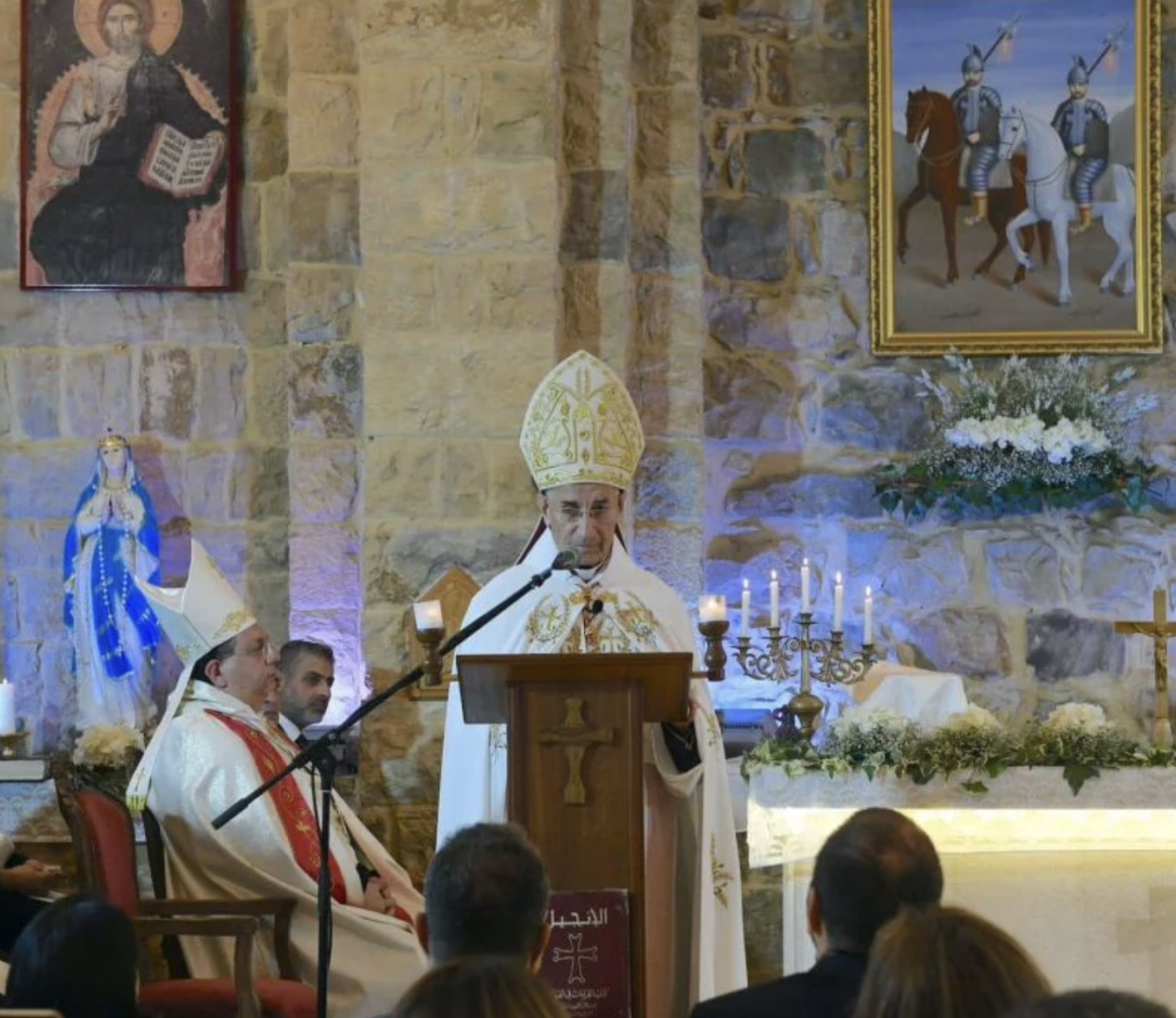 Rai wants to be the voice of Christian unease towards Hezbollah