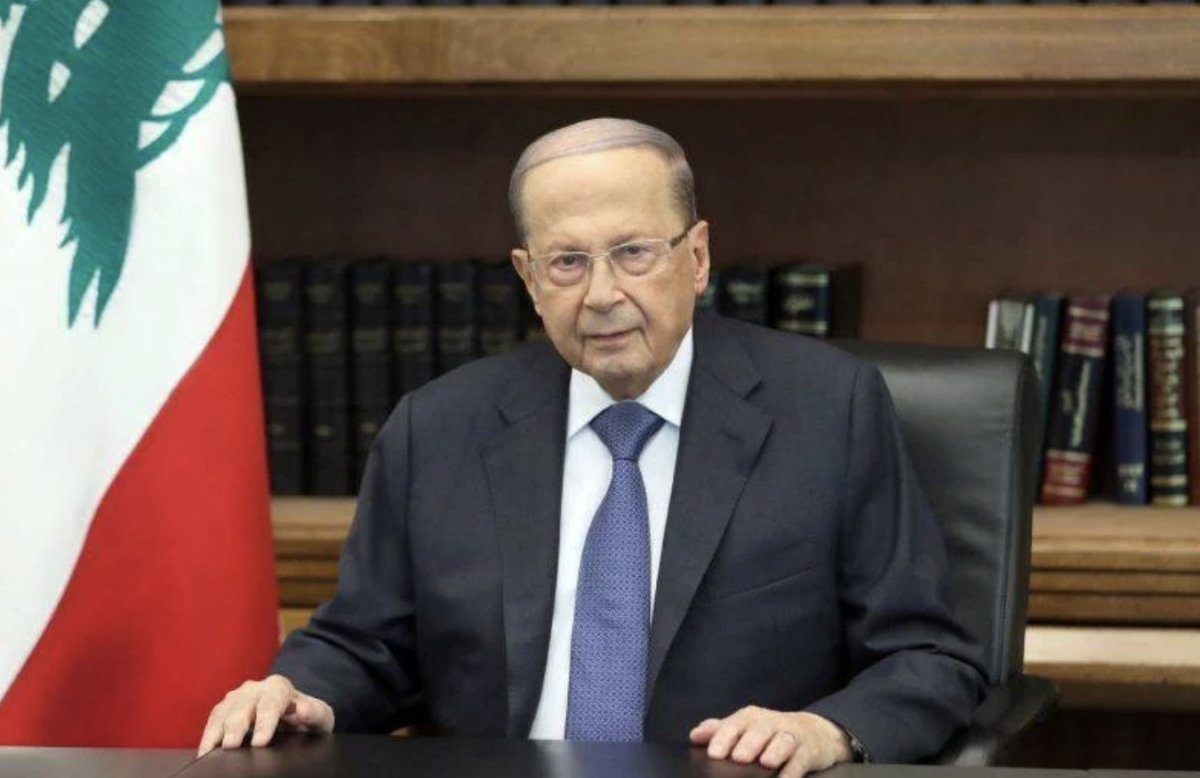 Former President Michel Aoun: ‘I fear defeat by Israel and worry for Lebanon’s future’