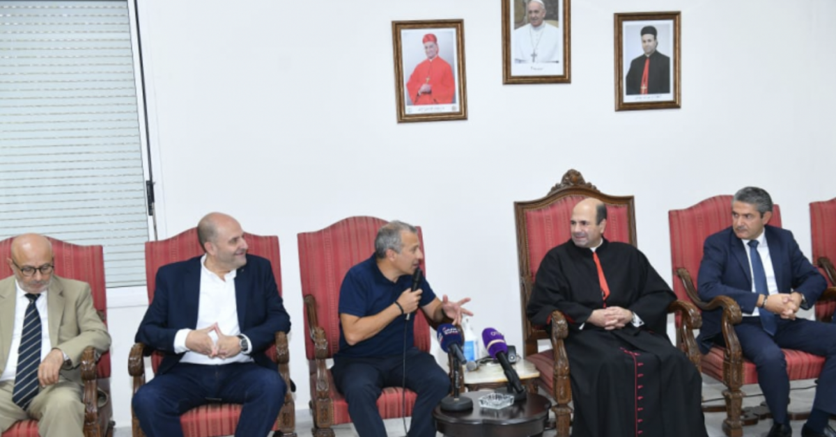 Bassil denounces war 'that is beyond us' in south Lebanon Bassil denounces war 'that is beyond us' in south Lebanon