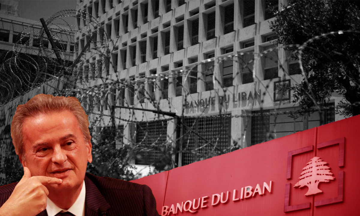 Riad Salameh, Lebanese finance's fallen king