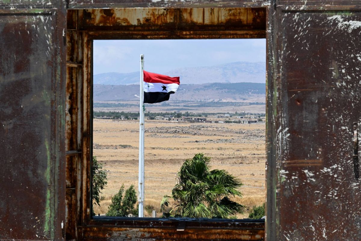 Israeli strike kills four fighters on Syria-Lebanon border, security sources say Israeli strike kills four fighters on Syria-Lebanon border, security sources say