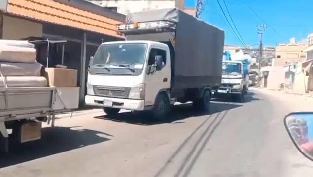 Départ de camions de marchandises de Meis el-Jabal : pas de pénuries, assure le président de la municipalité