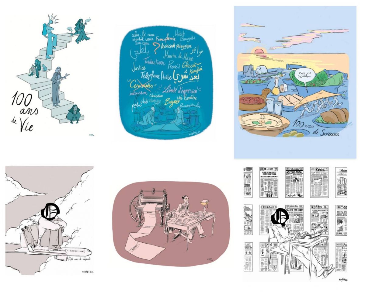 L'Orient-Le Jour, les étapes d'une vie : découvrez les éditions spéciales, en PDF, de nos 100 ans