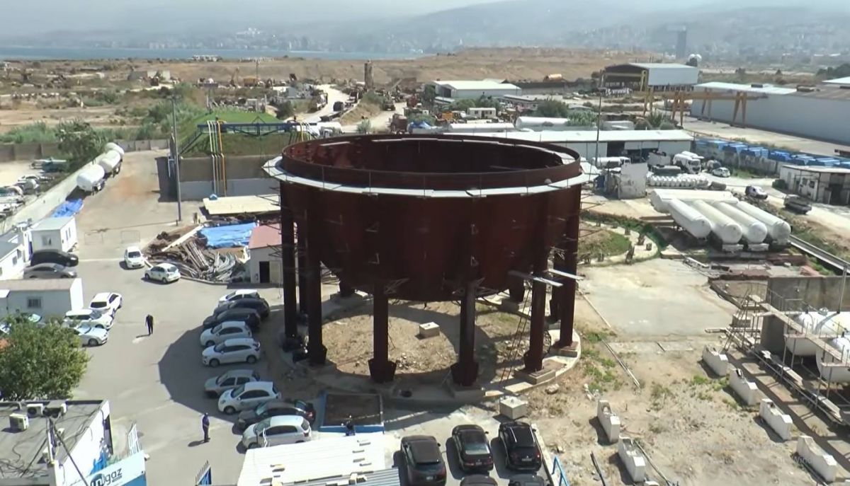 « Bombe à retardement »: de mystérieux SMS dénoncent l'installation d'un réservoir à gaz à Dora