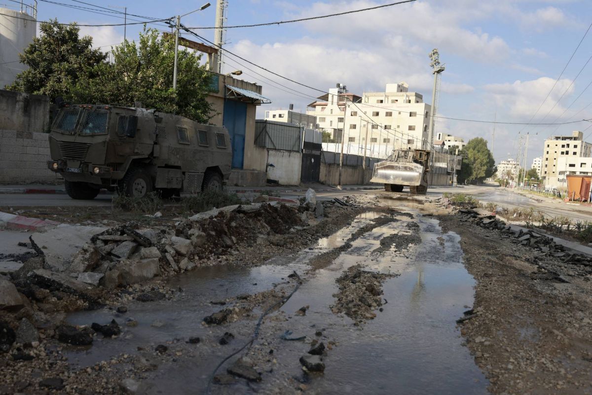 Ten Palestinians killed in Israeli operation in West Bank: Red Crescent