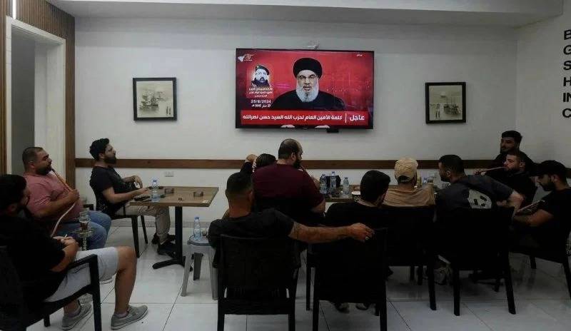 Entre célébration et déception :  la riposte du Hezbollah vue par la banlieue sud