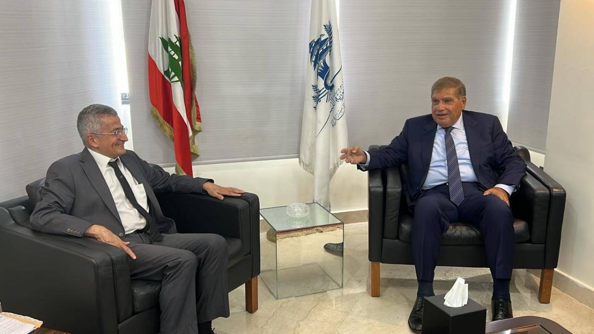Youssef Khalil transmet au gouvernement les comptes de clôture et les budgets annexes de 2020