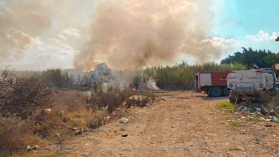 Un incendie éteint dans le Akkar