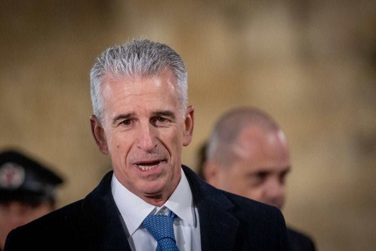 Mossad chief urges withdrawal from Gaza corridors as part of captive-release deal Mossad chief urges withdrawal from Gaza corridors as part of captive-release deal