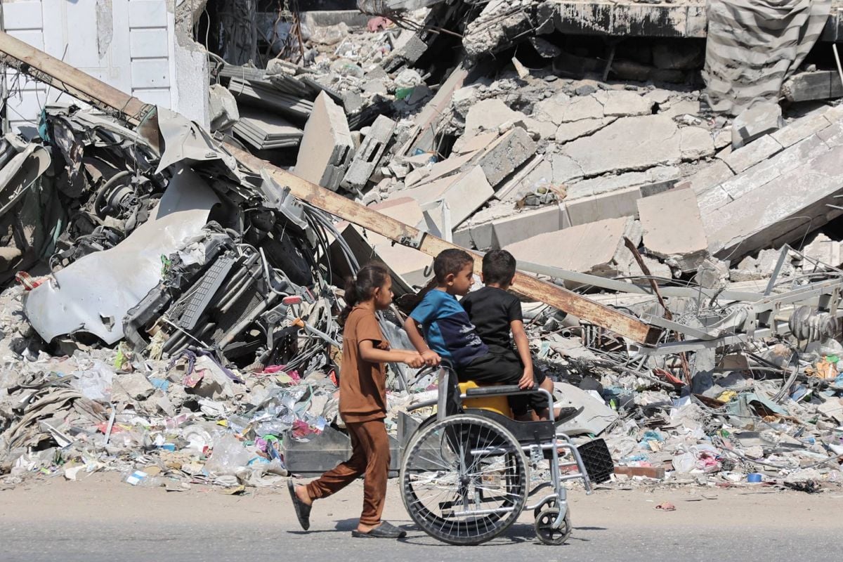 Death toll at 40,534, says Gaza health ministry