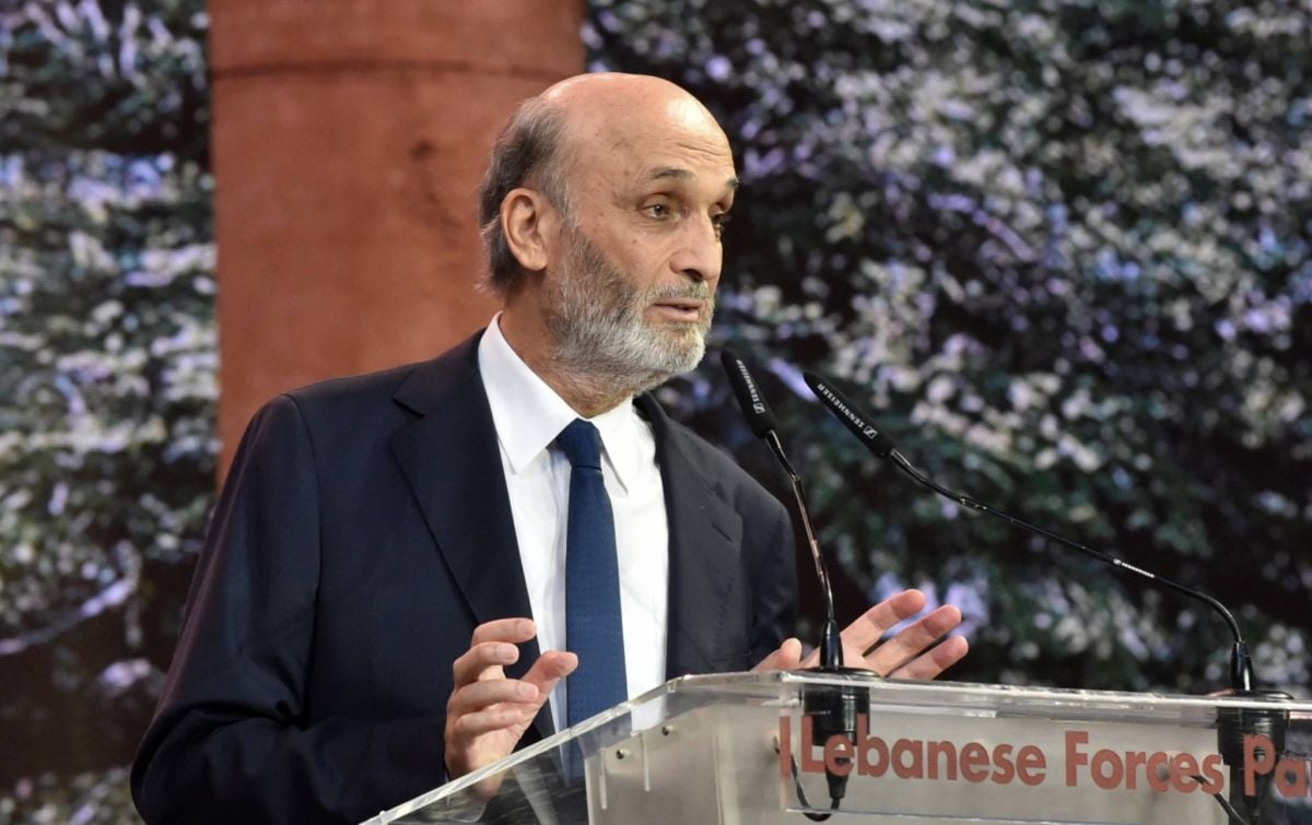 Geagea: Post-war Lebanon will not belong to Hezbollah