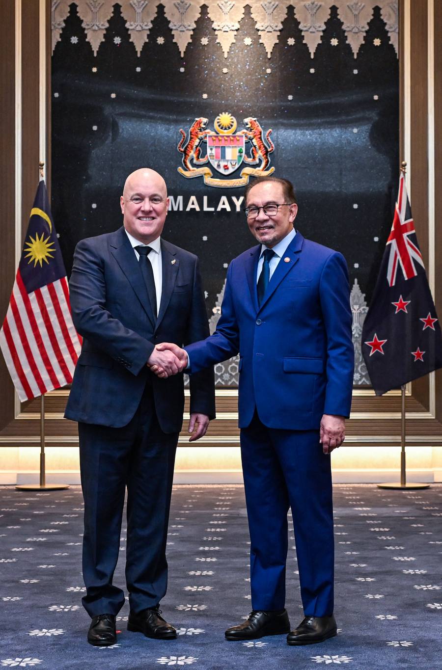Malaysia, New Zealand PMs call for immediate cease-fire in Gaza