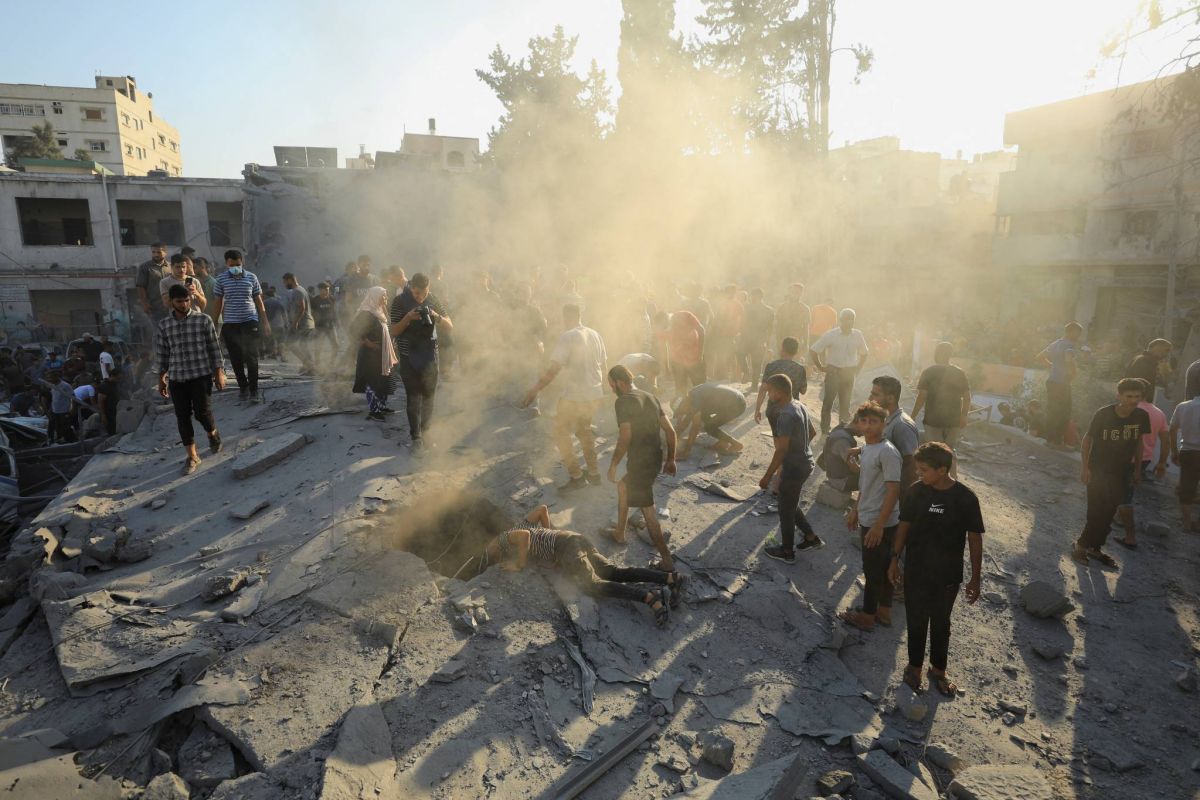 Gaza death toll: At least 40,786 Palestinians since Oct. 7