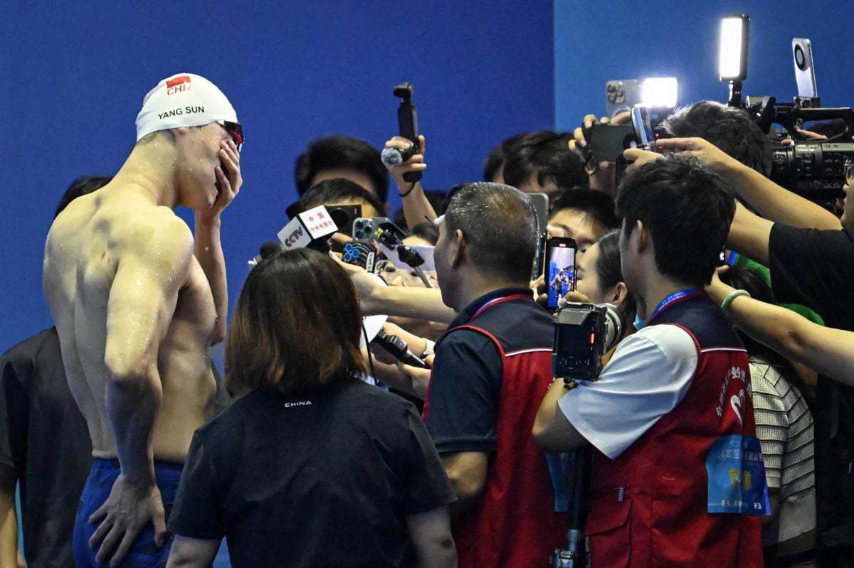 De retour de suspension, le Chinois Sun Yang renoue avec la victoire