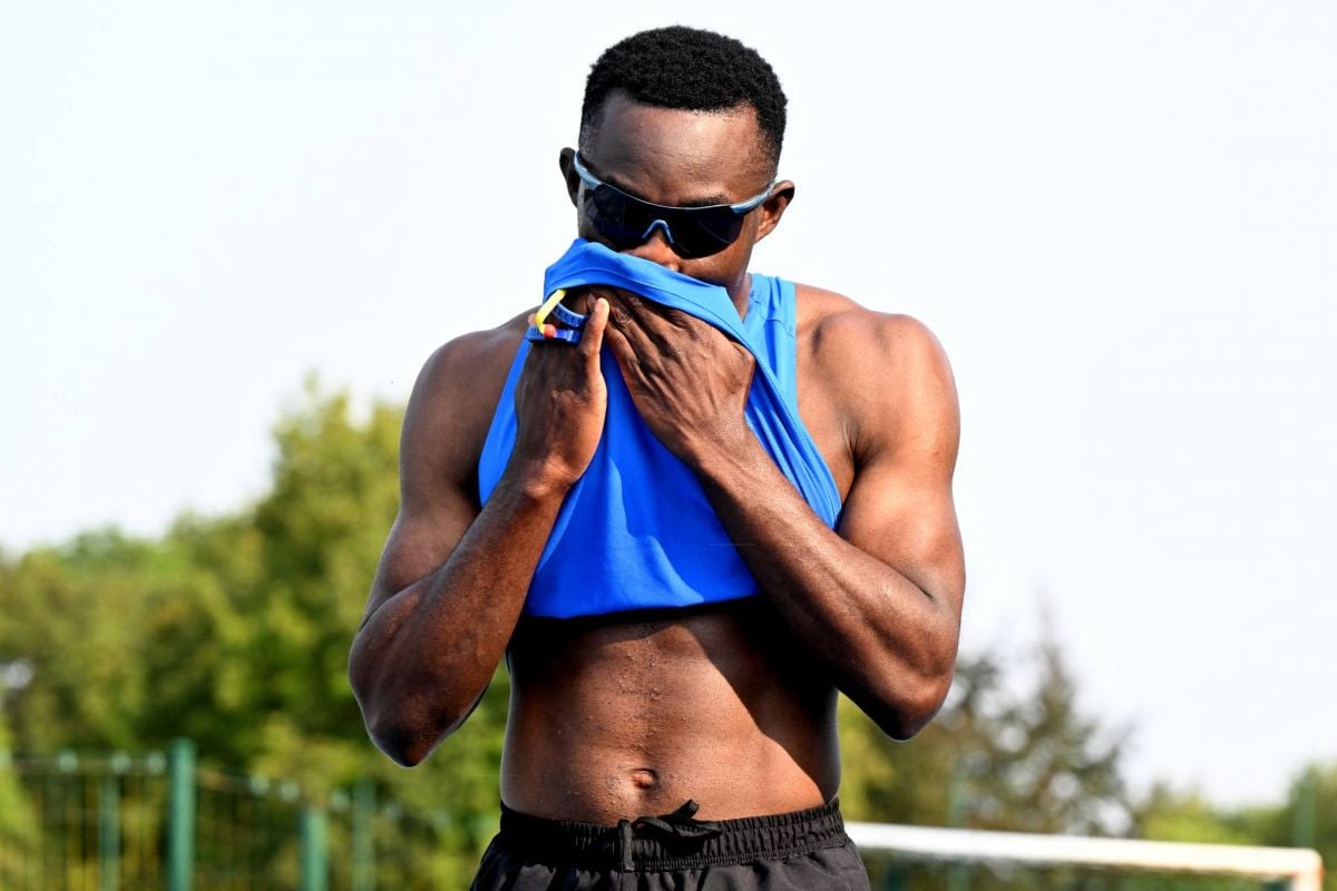 Guillaume Junior Atangana, l'espoir d'une médaille pour les réfugiés Guillaume Junior Atangana, l'espoir d'une médaille pour les réfugiés