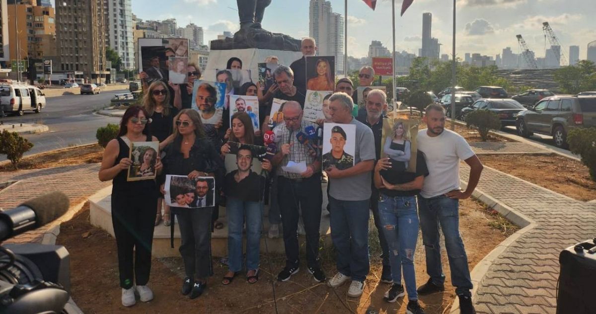 Les proches des victimes réclament à Hajjar « la même détermination » sur le dossier 4-Août que sur Salamé